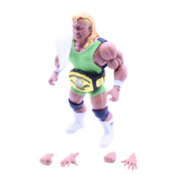 WWE Superstars Mr. Perfect – Retro Actionfigur Intercontinental Champion (lose) | Mattel 2023